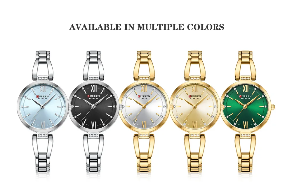 Montre luxe haute qualité à Quartz en acier inoxydable