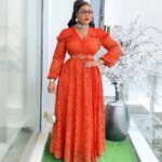 Robes africaines en dentelle – Image 2