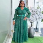 Robes africaines en dentelle – Image 3