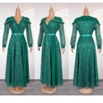 Robes africaines en dentelle – Image 4