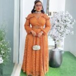 Robes africaines en dentelle