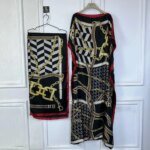 Robe style Boho, imprimé, kaftan, ample – Image 6