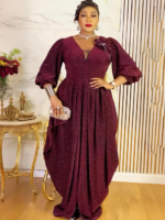 Robes de soirée africaines grande taille pour femmes – Image 3