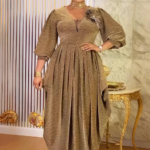Robes de soirée africaines grande taille pour femmes