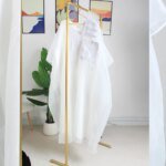 Abaya brodée élégante – Image 5