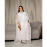 Abaya brodée élégante