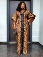 Boubou Robe Djellaba Femme  luxe – Image 3