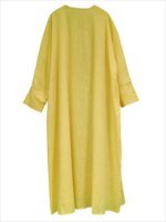 Abaya ample à manches longues ouvert sur le devant – Image 6