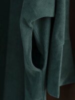 Abayas fermé velours côtelé – Image 9