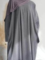 Abayas fermé velours côtelé – Image 13