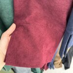 Abayas fermé velours côtelé – Image 12