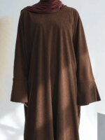 Abayas fermé velours côtelé – Image 16