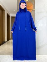 Abayas avec capuche manches chauve-souris – Image 2