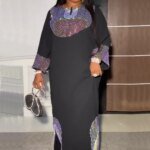 Boubou Robe Djellaba Femme