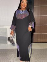 Boubou Robe Djellaba Femme