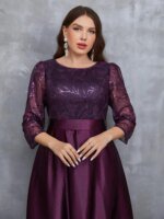 Robe Soirée Satin – Image 8