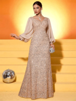 Robe de Soirée à Paillettes Brillante