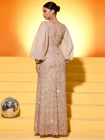 Robe de Soirée à Paillettes Brillante – Image 6
