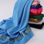 Mousseline de soie Hijab Turban
