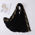 Mousseline de soie Hijab Turban – Image 2