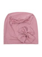 Hijab chapeau nœud papillon Turban – Image 6