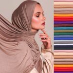 Hijab en coton modal