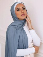 Premium Jersey Hijab écharpe pour femmes