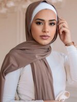 Premium Jersey Hijab écharpe pour femmes – Image 2