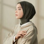 Hijab casquettes solide sous-écharpe – Image 3