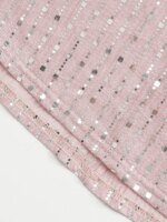 Robes Maxi de luxe à paillettes, manches longues – Image 6