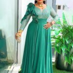 Robes à manches longues, à paillettes dubaï