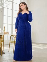 Robe de soirée de luxe grande taille – Image 4