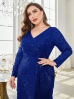 Robe de soirée de luxe grande taille – Image 6