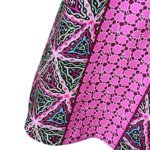 Robe bohème en col  v à manches longues ample longue – Image 10