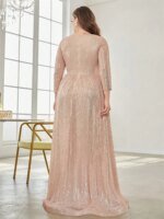 Robe de soirée de luxe à paillettes – Image 7