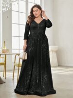 Robe de soirée de luxe à paillettes – Image 6
