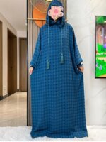 Abaya en coton doux pour  femmes – Image 5