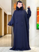 Abaya en coton doux pour  femmes – Image 4