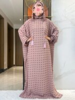 Abaya en coton doux pour  femmes – Image 3