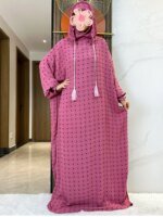 Abaya en coton doux pour  femmes – Image 6