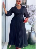 Robes de soirée en mousseline de soie, élégante – Image 4