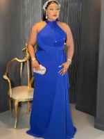 Robes  Dashiki à paillettes, robe de soirée de mariage élégante – Image 2