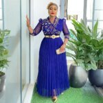 Robes de soirée africaines grande taille – Image 4