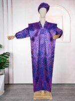 Kaftan musulman Maxi longue – Image 3