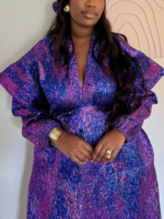 Kaftan musulman Maxi longue – Image 2