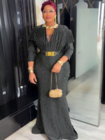 Robes de soirée africaines Sexy moulante – Image 3