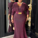 Robes de soirée africaines Sexy moulante