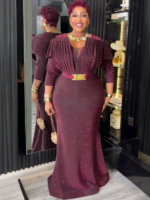 Robes de soirée africaines Sexy moulante