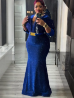 Robes de soirée africaines Sexy moulante – Image 4