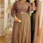 Robes de soirée élégante turquie Maxi longue
